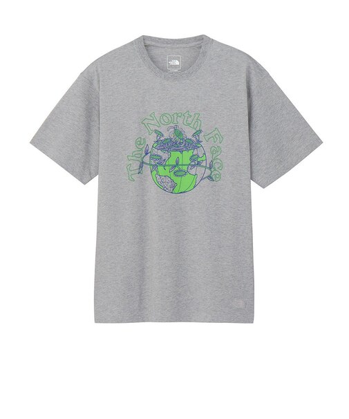 ザ・ノース・フェイス（THE NORTH FACE）半袖Tシャツ ショートスリーブグラウンドフラワーティー NT32652 Z