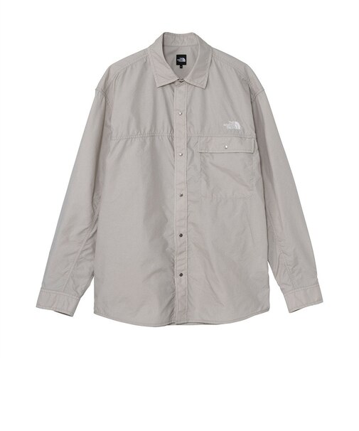 ザ・ノース・フェイス（THE NORTH FACE）ロングスリーブ ヌプシシャツ NR62550 FI