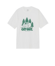 ザ・ノース・フェイス（THE NORTH FACE）半袖 Tシャツ ショートスリーブゲットアウトティー NT32642 OW