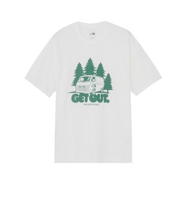 ザ・ノース・フェイス（THE NORTH FACE）半袖 Tシャツ ショートスリーブゲットアウトティー NT32642 OW