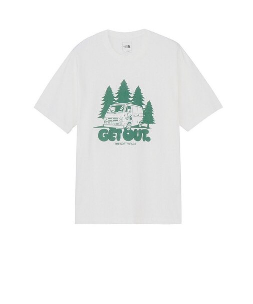 ザ・ノース・フェイス（THE NORTH FACE）半袖 Tシャツ ショートスリーブゲットアウトティー NT32642 OW