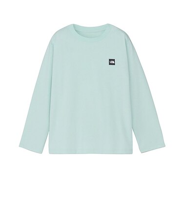 ザ・ノース・フェイス（THE NORTH FACE）ジュニア 長袖Tシャツ ロングスリーブ スモールボックスロゴティー NTJ32645 OF