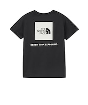 ザ・ノース・フェイス（THE NORTH FACE）ジュニア 半袖Tシャツ ショートスリーブ バック スクエアロゴティー NTJ32538 KK