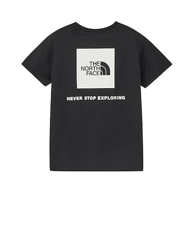 ザ・ノース・フェイス（THE NORTH FACE）ジュニア 半袖Tシャツ ショートスリーブ バック スクエアロゴティー NTJ32538 KK