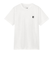 ザ・ノース・フェイス(THE NORTH FACE)スモールボックスロゴ 半袖Tシャツ NTW32445 白 ホワイト