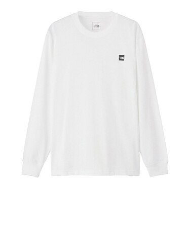 ザ・ノース・フェイス（THE NORTH FACE）長袖Tシャツ ロンT ロングスリーブスモールボックスロゴティー NT32441 W