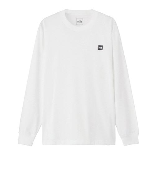 ザ・ノース・フェイス（THE NORTH FACE）長袖Tシャツ ロンT ロングスリーブスモールボックスロゴティー NT32441 W