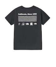 ザ・ノース・フェイス（THE NORTH FACE）ジュニア ヒストリカルロゴ 半袖Tシャツ NTJ32648 K