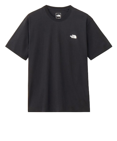 ザ・ノース・フェイス（THE NORTH FACE）半袖 Tシャツ ショートスリーブフラッシュドライグローブグリッドコットンティー NT32550 K ブラック
