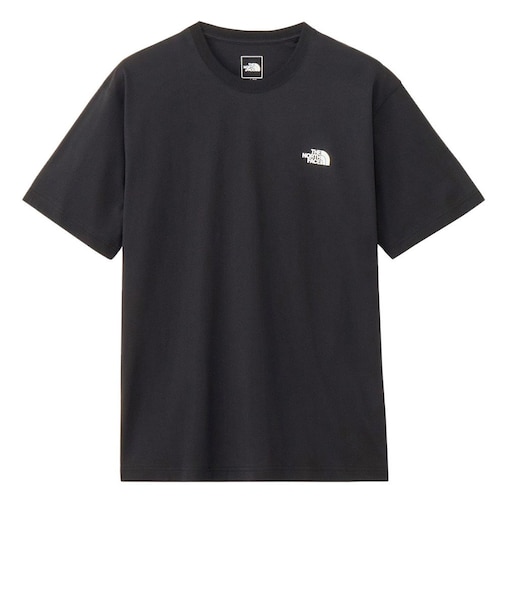 ザ・ノース・フェイス（THE NORTH FACE）半袖 Tシャツ ショートスリーブフラッシュドライグローブグリッドコットンティー NT32550 K ブラック