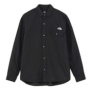 ザ・ノース・フェイス(THE NORTH FACE)長袖シャツ ロングスリーブヌプシ シャツ NR62550 K