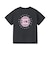 ザ・ノース・フェイス（THE NORTH FACE）ジュニア 半袖Tシャツ ショートスリーブ ジオスクエアロゴティー NTJ32646 K