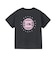 ザ・ノース・フェイス（THE NORTH FACE）ジュニア 半袖Tシャツ ショートスリーブ ジオスクエアロゴティー NTJ32646 K