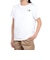 ザ・ノース・フェイス（THE NORTH FACE）ジュニア ショートスリーブ バックスクエアロゴ 半袖Tシャツ NTJ32538 W