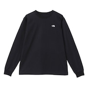 ザ・ノース・フェイス（THE NORTH FACE）長袖Tシャツ ロンT ロングスリーブ フラッシュドライヌプシコットン Tシャツ NTW32535 K 速乾