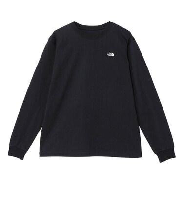 ザ・ノース・フェイス（THE NORTH FACE）長袖Tシャツ ロンT ロングスリーブ フラッシュドライヌプシコットン Tシャツ NTW32535 K 速乾