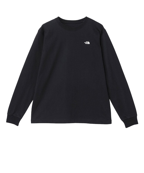 ザ・ノース・フェイス（THE NORTH FACE）長袖Tシャツ ロンT ロングスリーブ フラッシュドライヌプシコットン Tシャツ NTW32535 K 速乾