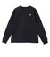 ザ・ノース・フェイス（THE NORTH FACE）長袖Tシャツ ロンT ロングスリーブ フラッシュドライヌプシコットン Tシャツ NTW32535 K 速乾