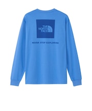 ザ・ノース・フェイス（THE NORTH FACE）長袖 ロンT ロングスリーブ バックスクエアロゴティー NT32442 MM