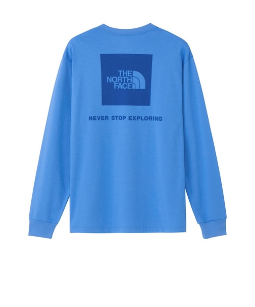 ザ・ノース・フェイス（THE NORTH FACE）長袖 ロンT ロングスリーブ バックスクエアロゴティー NT32442 MM