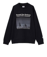 ヘリーハンセン(HELLY HANSEN)スウェット オーシャングラフィックトレーナー HE32666 K