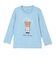 ヘリーハンセン（HELLY HANSEN）ジュニア ロングスリーブヘリーベアオーロラTシャツ HJ32561 PB