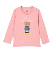 ヘリーハンセン（HELLY HANSEN）ジュニア ロングスリーブヘリーベアオーロラTシャツ HJ32561 PS