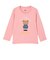ヘリーハンセン（HELLY HANSEN）ジュニア ロングスリーブヘリーベアオーロラTシャツ HJ32561 PS
