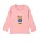 ヘリーハンセン（HELLY HANSEN）ジュニア ロングスリーブヘリーベアオーロラTシャツ HJ32561 PS