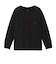 ザ・ノース・フェイス（THE NORTH FACE）キッズ 長袖Tシャツ ロンT ポケットロゴティー NTJ82526 K