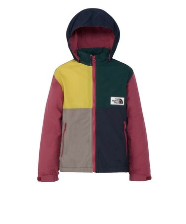 ザ・ノース・フェイス（THE NORTH FACE）キッズ グランドコンパクトジャケット NPJ22512 MC