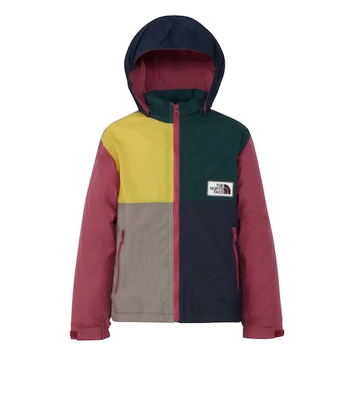 ザ・ノース・フェイス（THE NORTH FACE）キッズ グランドコンパクトジャケット NPJ22512 MC