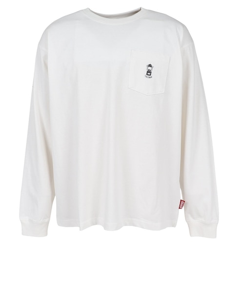 コールマン（Coleman）ポケット付き長袖Tシャツ X5650A OFF