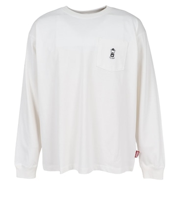 コールマン（Coleman）ポケット付き長袖Tシャツ X5650A OFF