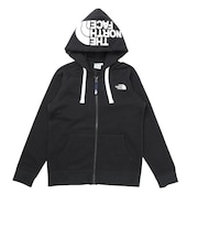 ザ・ノース・フェイス（THE NORTH FACE）リアビューフルジップフーディ NTW62640 K