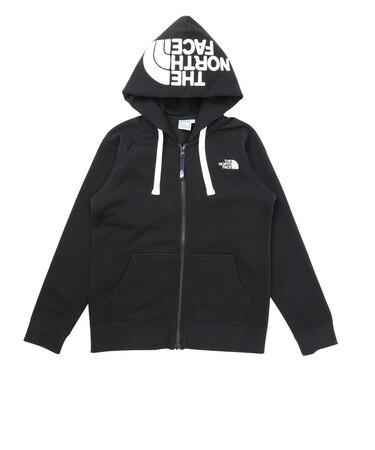 ザ・ノース・フェイス（THE NORTH FACE）リアビューフルジップフーディ NTW62640 K