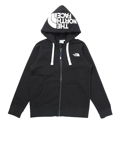 ザ・ノース・フェイス（THE NORTH FACE）リアビューフルジップフーディ NTW62640 K