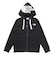 ザ・ノース・フェイス（THE NORTH FACE）リアビューフルジップフーディ NTW62640 K