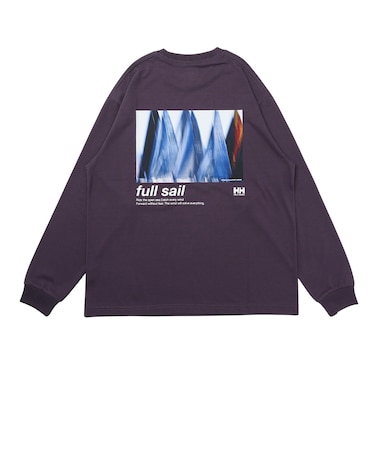ヘリーハンセン（HELLY HANSEN）長袖Tシャツ ロンT OCEAN GRP HE32667 NT