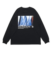 ヘリーハンセン(HELLY HANSEN)長袖Tシャツ ロンT OCEAN GRP HE32667 K