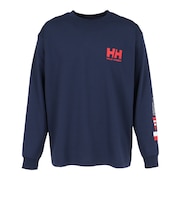 ヘリーハンセン（HELLY HANSEN）シグナルフラッグ 長袖Tシャツ HE32668 ON