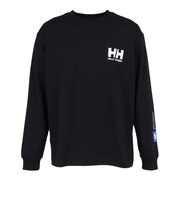 ヘリーハンセン(HELLY HANSEN)シグナルフラッグ 長袖Tシャツ HE32668 K