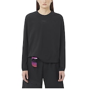 サロモン（SALOMON）長袖Tシャツ ロンT TRACKLINE ロングスリーブTシャツ LC2650100