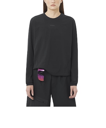 サロモン（SALOMON）長袖Tシャツ ロンT TRACKLINE ロングスリーブTシャツ LC2650100