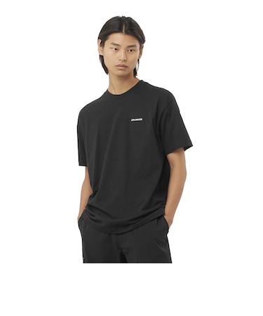 サロモン（SALOMON）半袖Tシャツ CHEST LOGO RX Tシャツ LC2527200