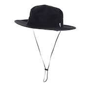 ザ・ノース・フェイス（THE NORTH FACE）ゴアテックス ハット 帽子 NN02304 K ブラック 紐付き帽子 雨対策 防水 アウトドア トレッキング