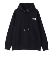 ザ・ノース・フェイス（THE NORTH FACE）パーカー スクエアロゴフーディ NT12333 K