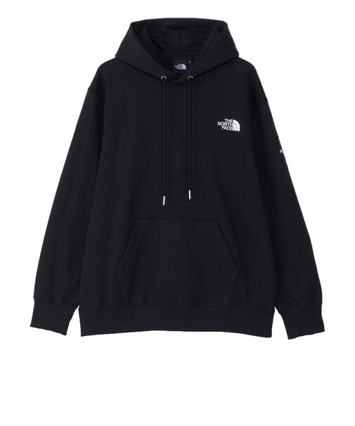 ザ・ノース・フェイス（THE NORTH FACE）パーカー スクエアロゴフーディ NT12333 K