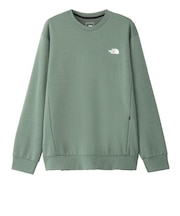 ザ・ノース・フェイス（THE NORTH FACE）モーションクルー スウェット トレーナー NT32496 DG