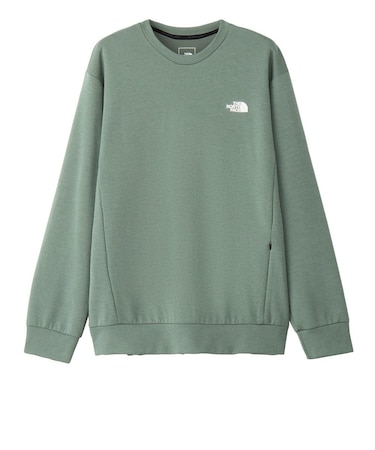 ザ・ノース・フェイス（THE NORTH FACE）モーションクルー スウェット トレーナー NT32496 DG